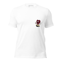Load image into Gallery viewer, Follow Your Heart - Over the Heart Burgundy Tee (Unisex)
